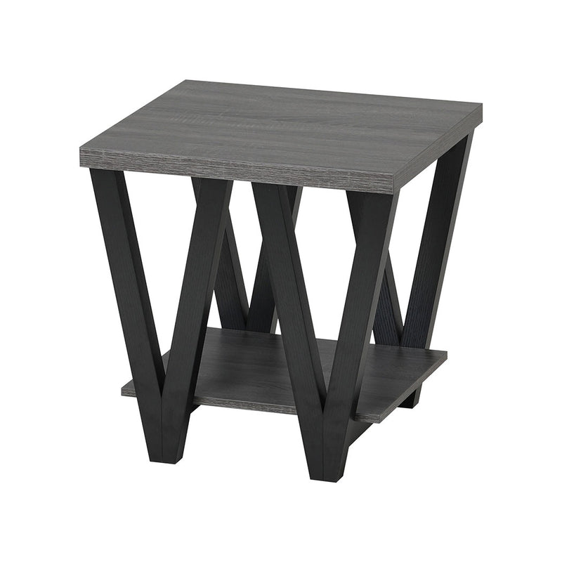 Familand End Side Table in Dark Grey