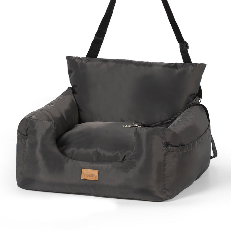 Tedi's Waterproof Dog Car Seat for Small/Medium Dogs