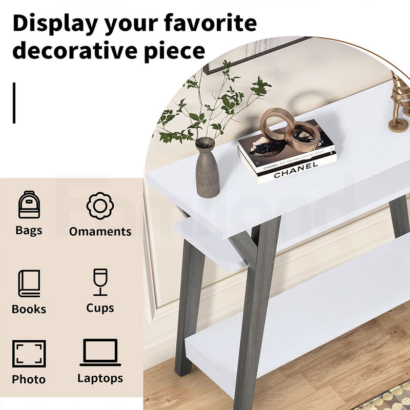 Familand Wooden Console Hallway Table