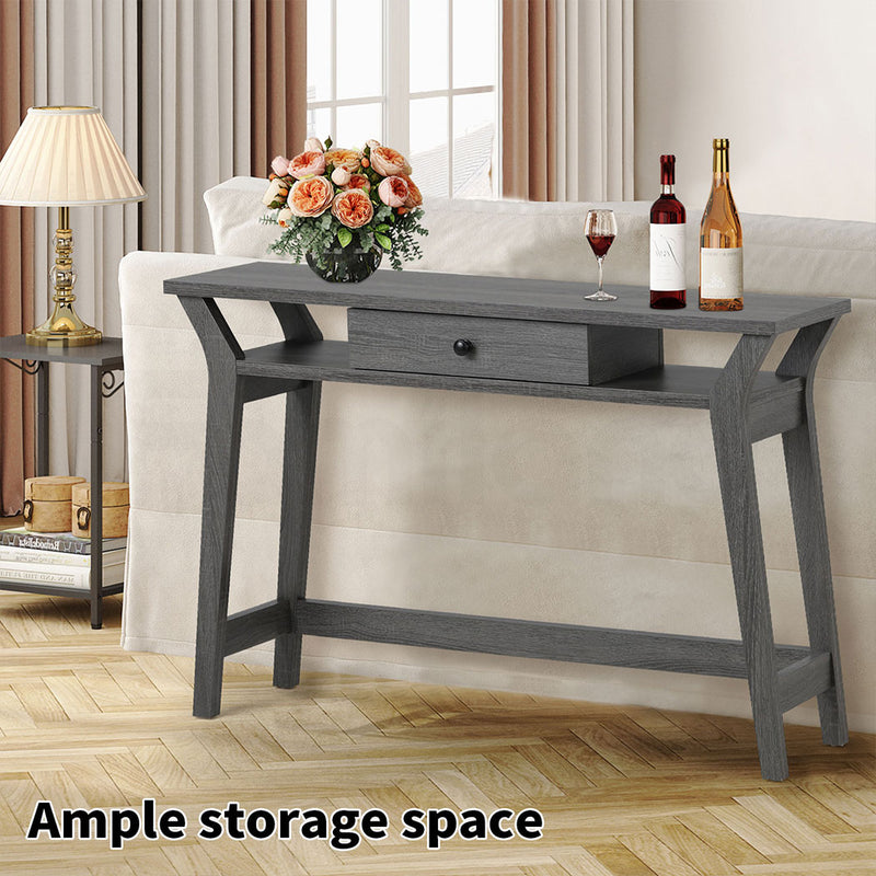 Familand 120cm Wooden Console Hallway Table