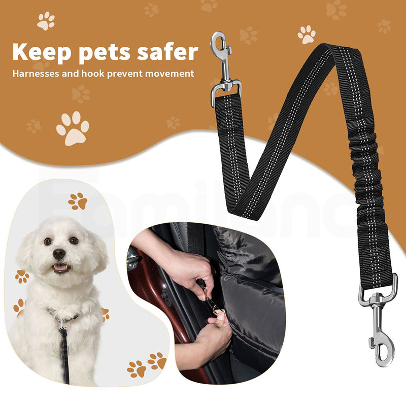 Tedi's Waterproof Dog Car Seat for Small/Medium Dogs
