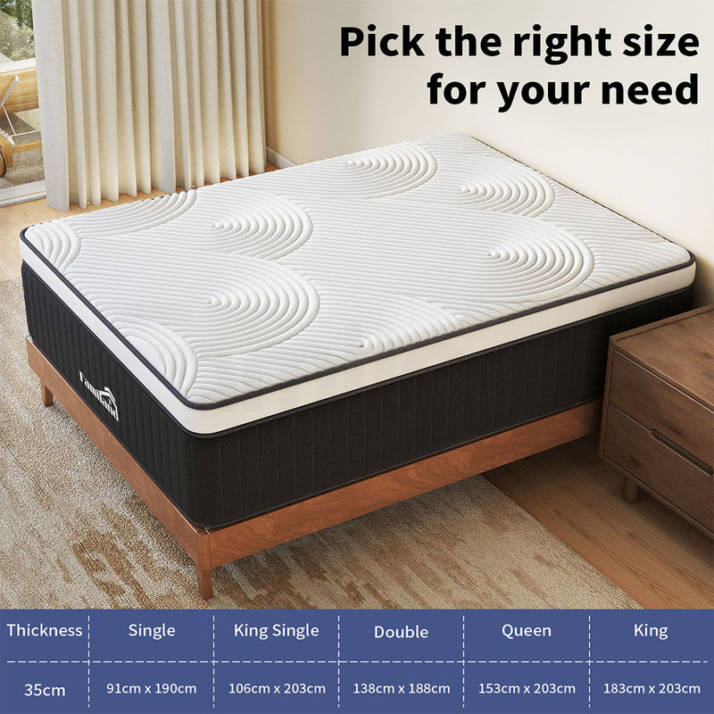 Familand Mattress in Grey