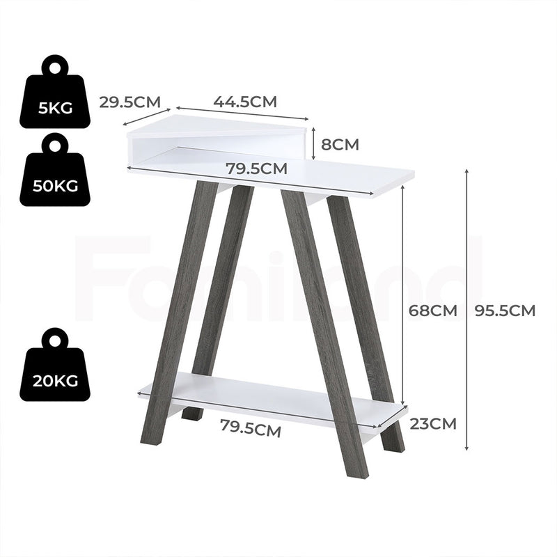 Familand Wooden Console Hallway Table