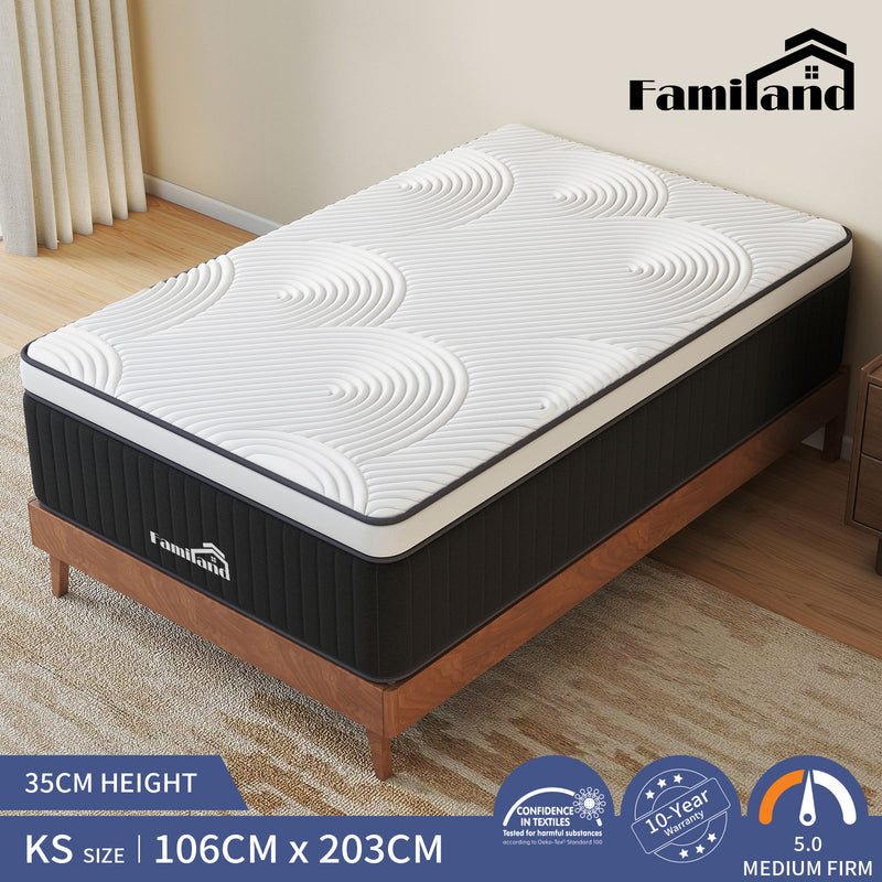 Familand Mattress in Grey
