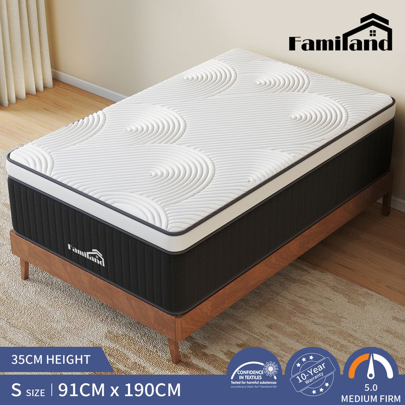 Familand Mattress in Grey