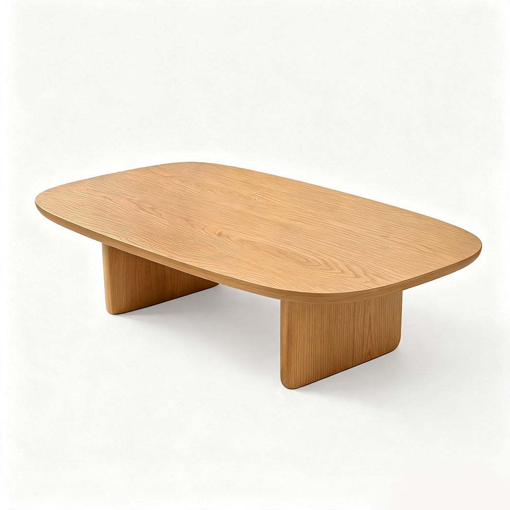 Familand 140cm Solid Wood Coffee Table in Natural
