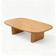 Familand 140cm Solid Wood Coffee Table in Natural