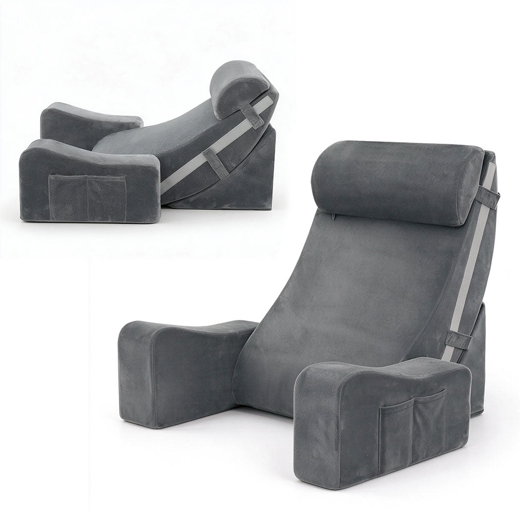 Familand Wedge Reading Pillow Back Rest Cushin