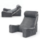 Familand Wedge Reading Pillow Back Rest Cushin