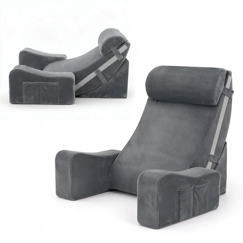 Familand Wedge Reading Pillow Back Rest Cushin