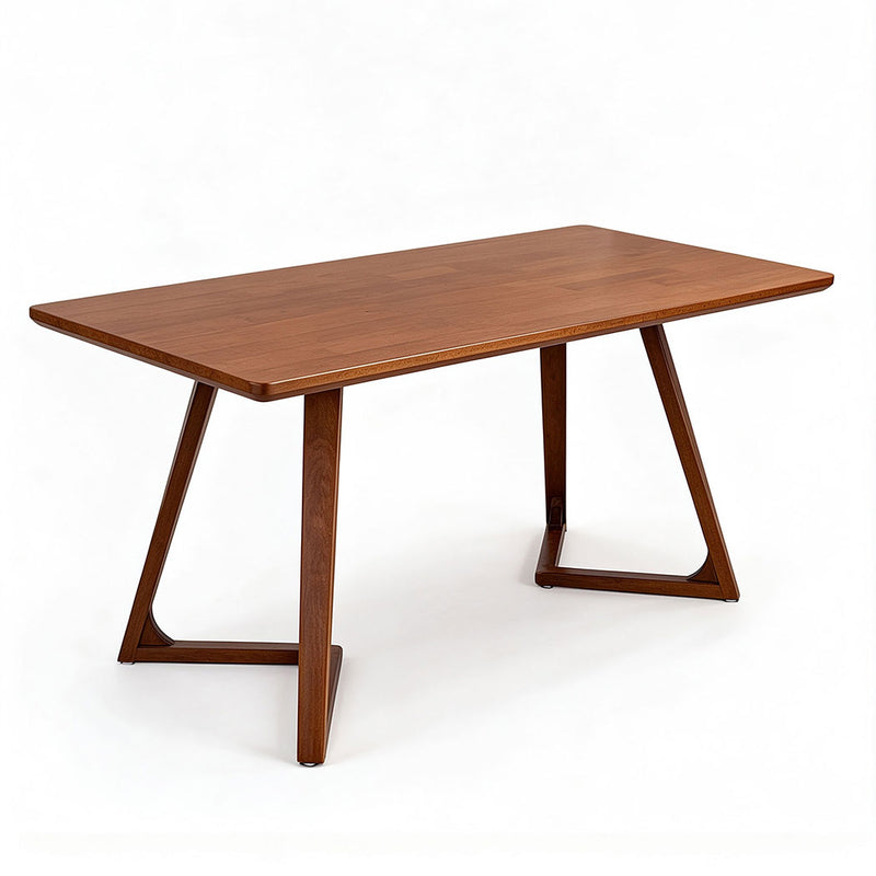 Familand 160cm Solid Wood Dining Table