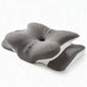 Familand Memory Foam Cervical Neck Pillow in Grey