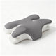 Familand Cervical Neck Pillow Memory Foam Ergonomics Pillows in Grey