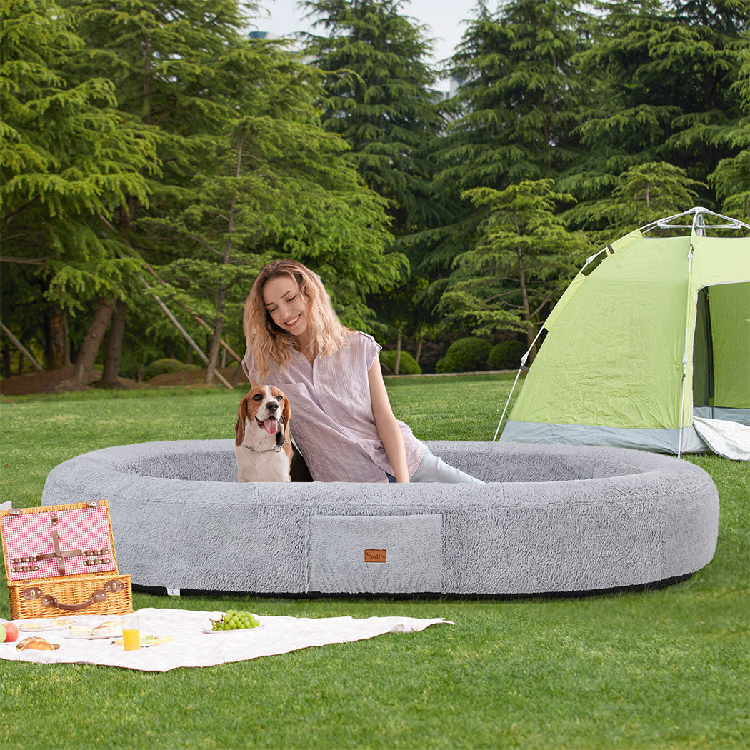 Tedi’s Inflated Human Size Dog Bed