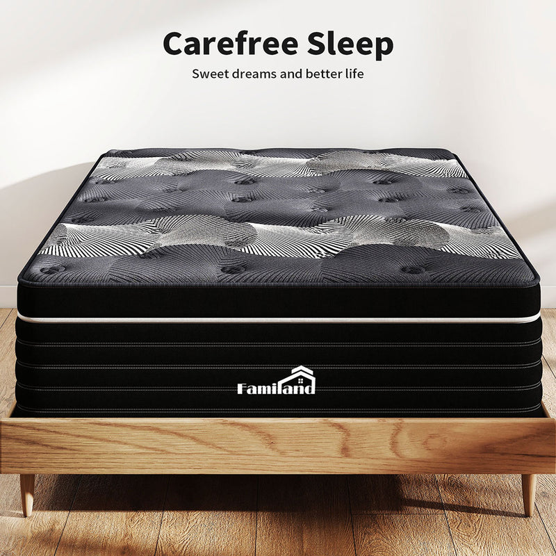Familand Bamboo charcoal Foam Mattress