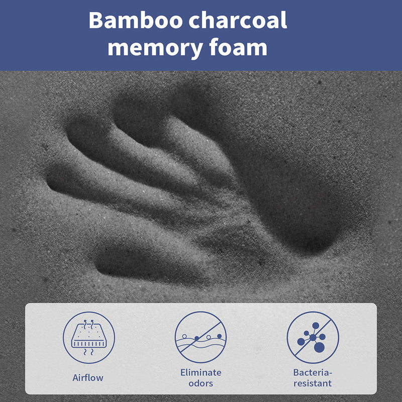 Familand Bamboo charcoal Foam Mattress