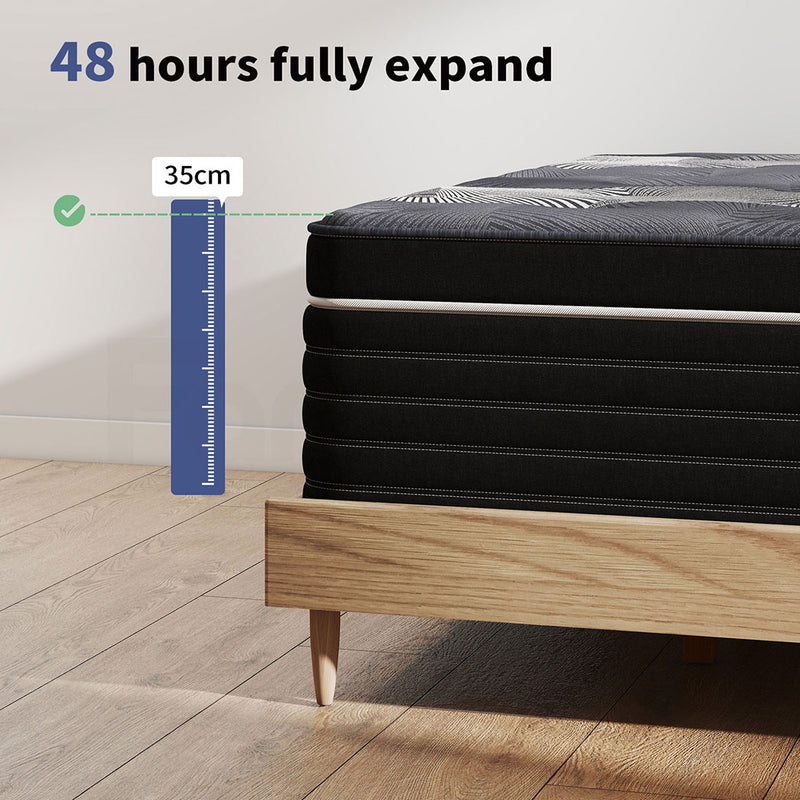 Familand Bamboo charcoal Foam Mattress
