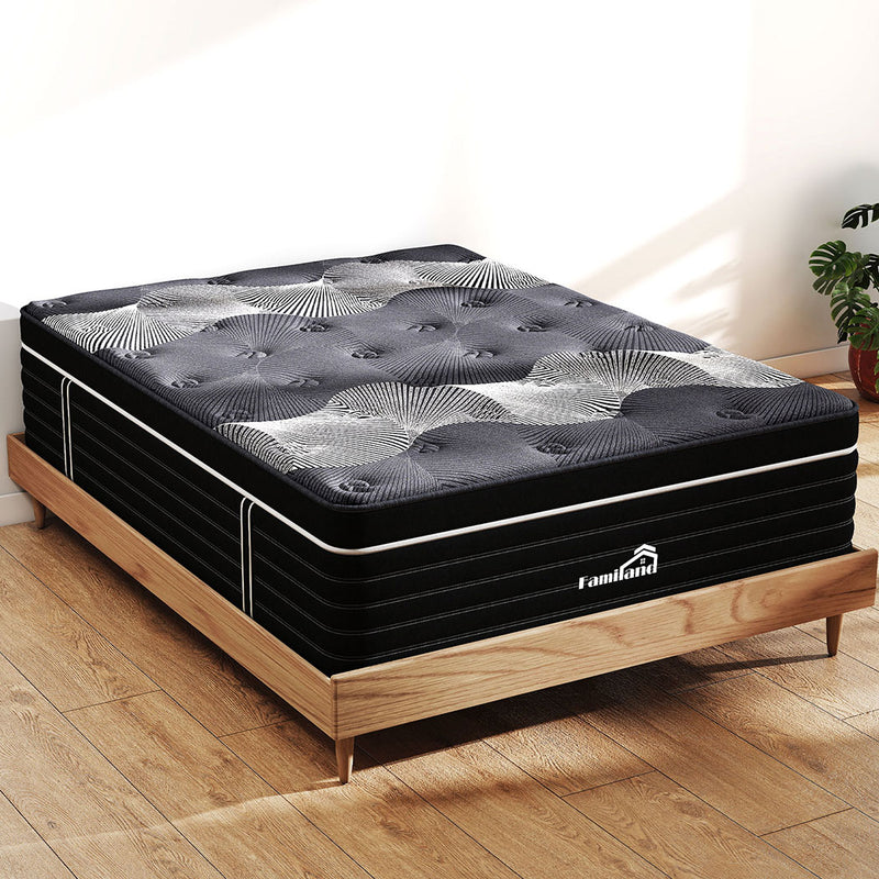 Familand Bamboo charcoal Foam Mattress