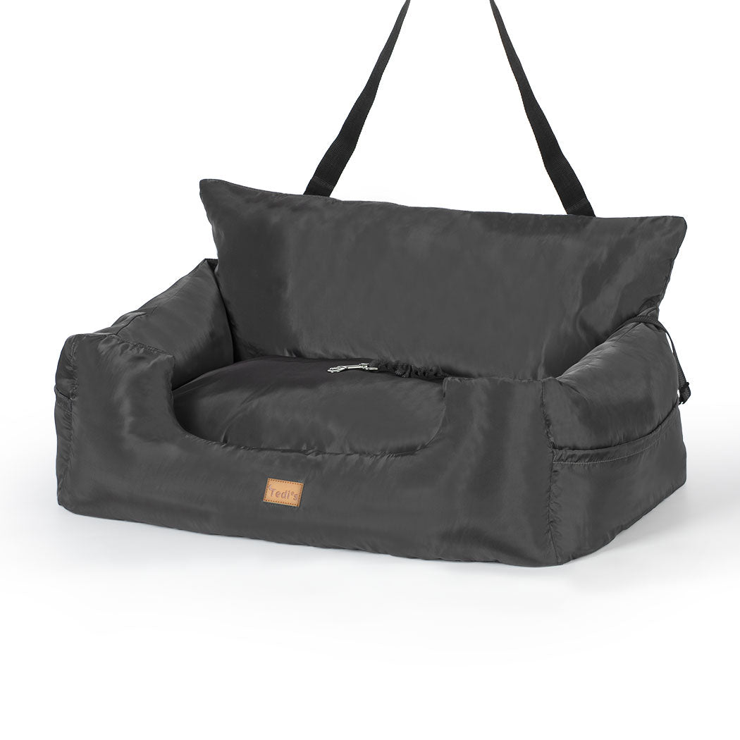 Tedi's Waterproof Dog Car Seat for Small/Medium Dogs