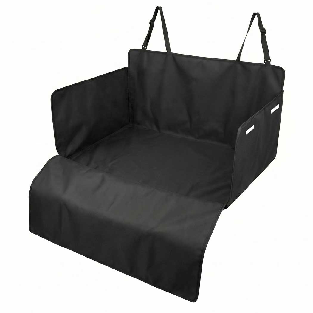 Tedi's SUV Cargo Liner for Dogs, Waterproof Trunk Cover for SUVs with Bumper Flap Protector