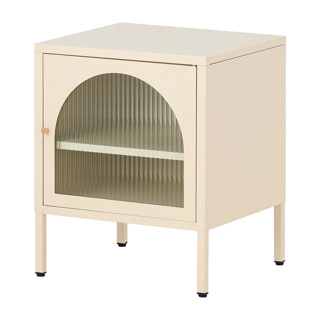 Familand Steel End Side Table Night Stand Bedside Tables