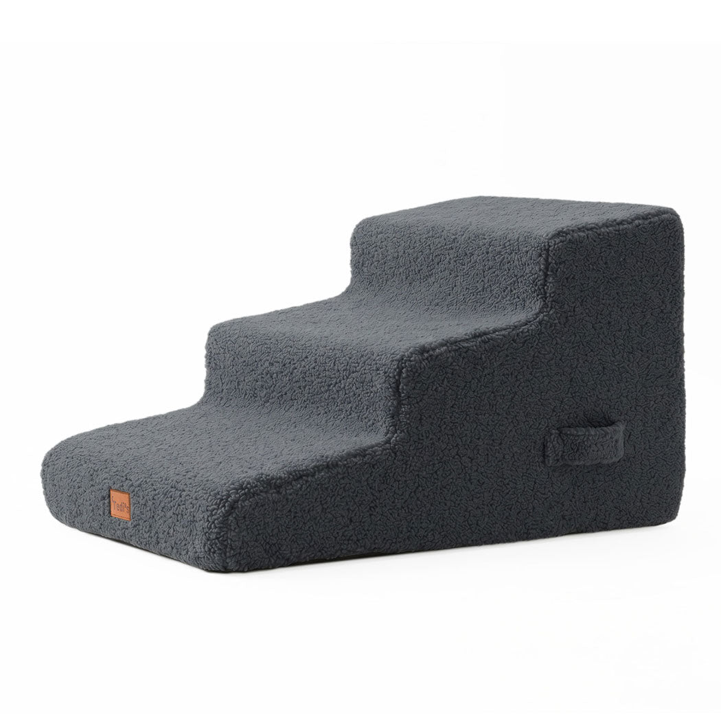 Tedi's 3 Steps Dog Stairs with Large Foothold Surface