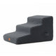 Tedi's 3 Steps Dog Stairs with Large Foothold Surface