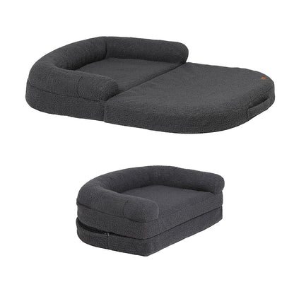 Tedi’s 2 in 1 Foldable Human Size Dog Bed