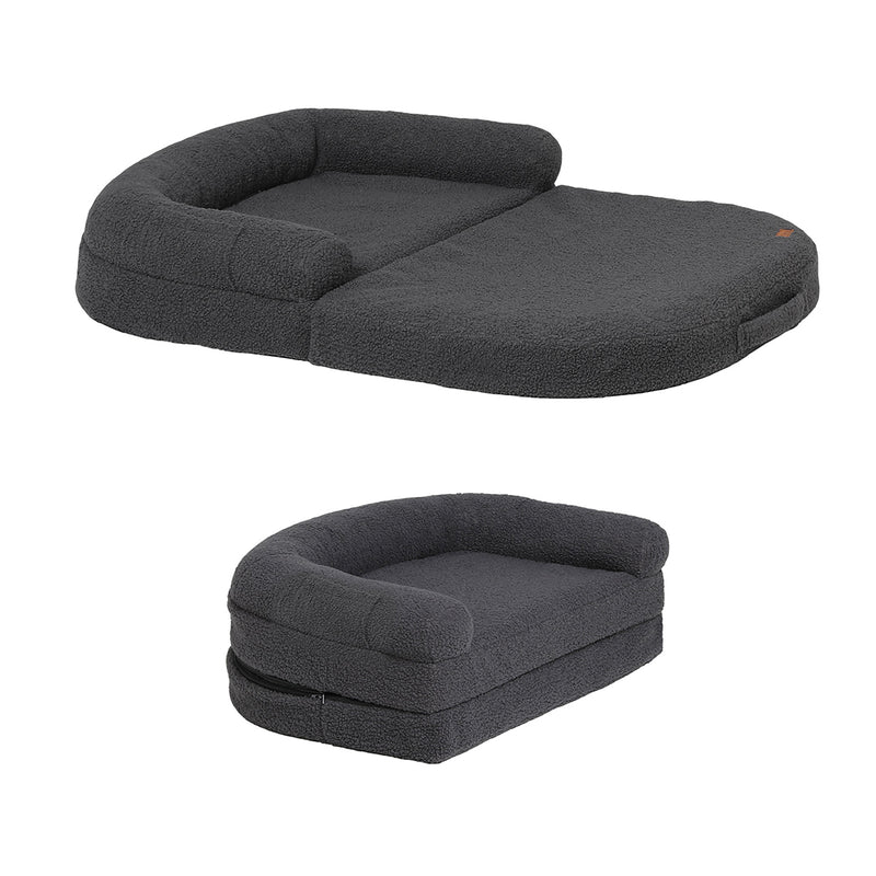 Tedi’s 2 in 1 Foldable Human Size Dog Bed
