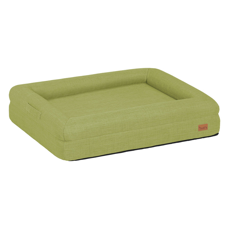 Tedi’s Orthopedic Dog Bed in Green