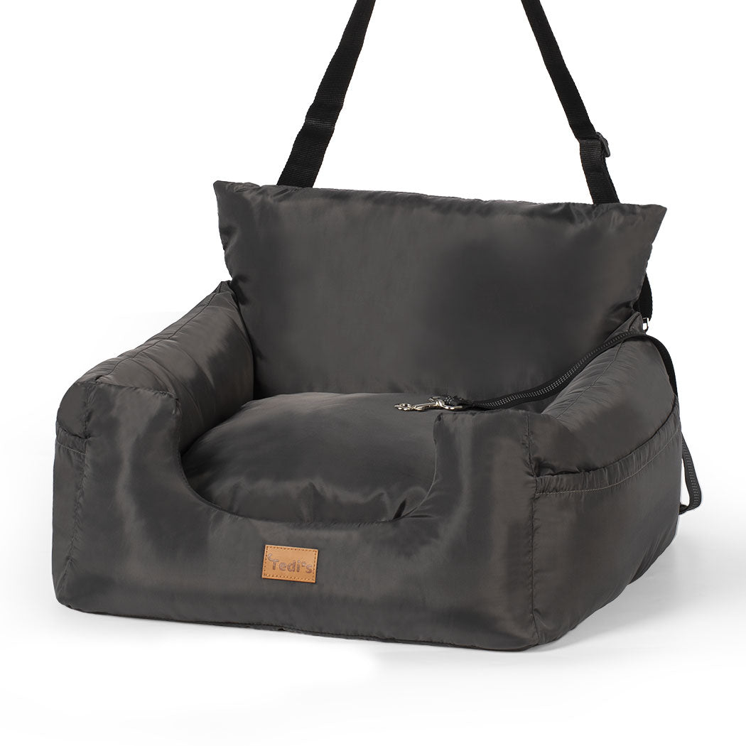 Tedi's Waterproof Dog Car Seat for Small/Medium Dogs