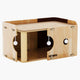 Tedi's 2-Tier Wooden Cat House