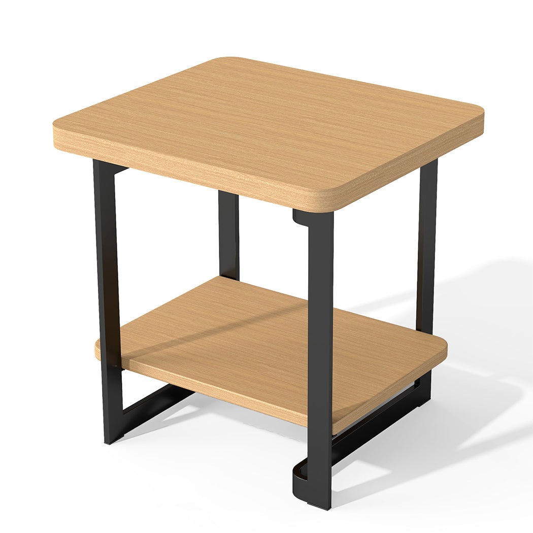 Familand Wooden Side Tables Night Stand Bedside Tables