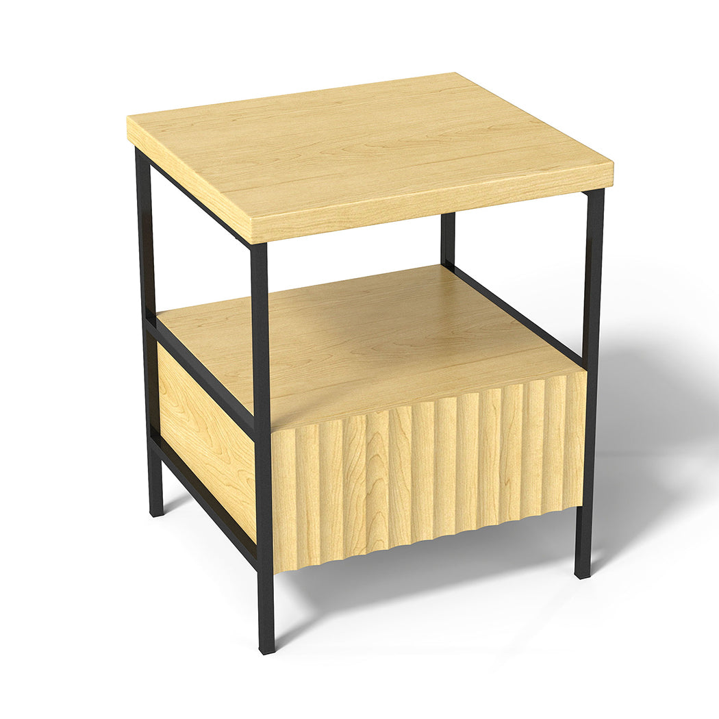 Familand Wooden Side Tables