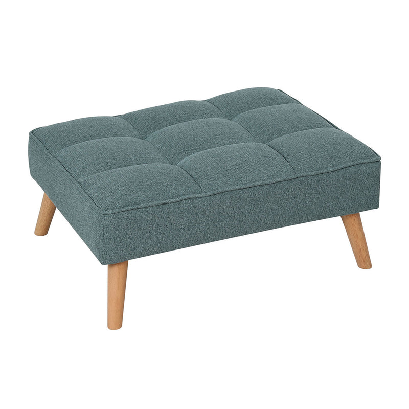 Familand Ottoman for Living Room in Green