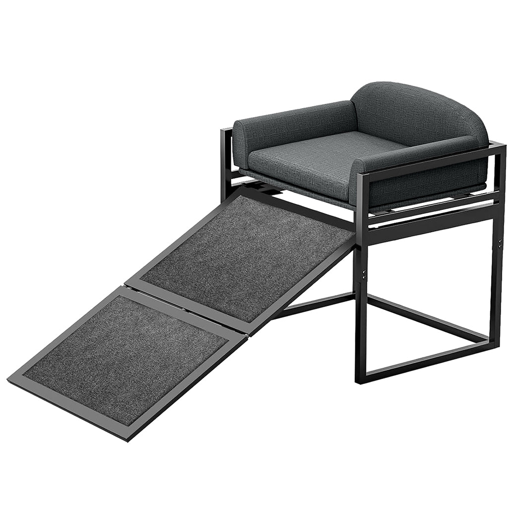 Tedi's Dog Stairs Ramp for Bed Sofa with Nesting Bed