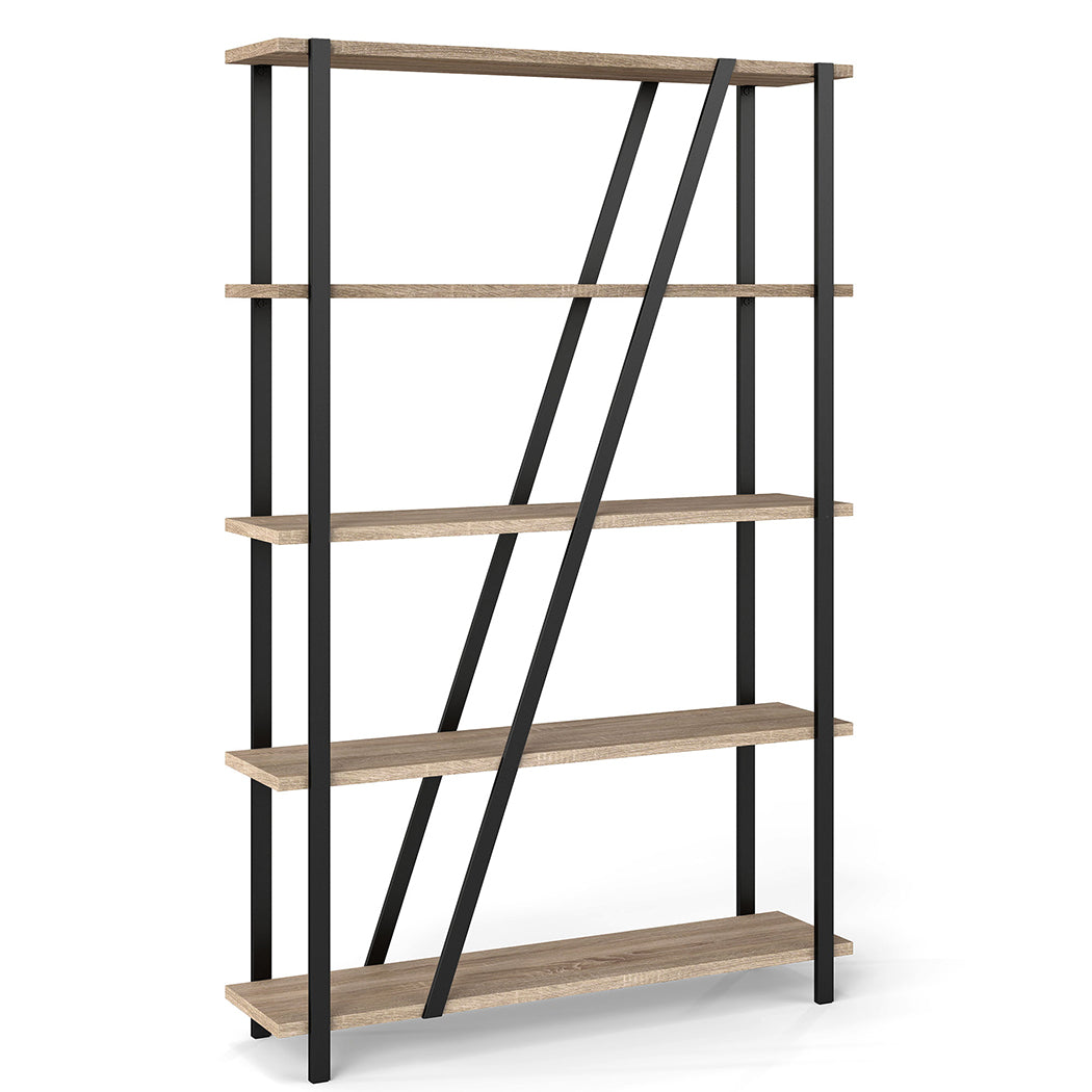 Familand 5-Tier Bookshelf