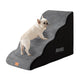 Tedi's 4 Steps Memory Foam Dog Stairs Ramp for High Bed Sofa Couch