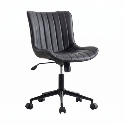 Familand Office Chair Desk Chairs Faux Leather With Rocking Function & 360°swivel