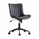 Familand Office Chair Desk Chairs Faux Leather With Rocking Function & 360°swivel