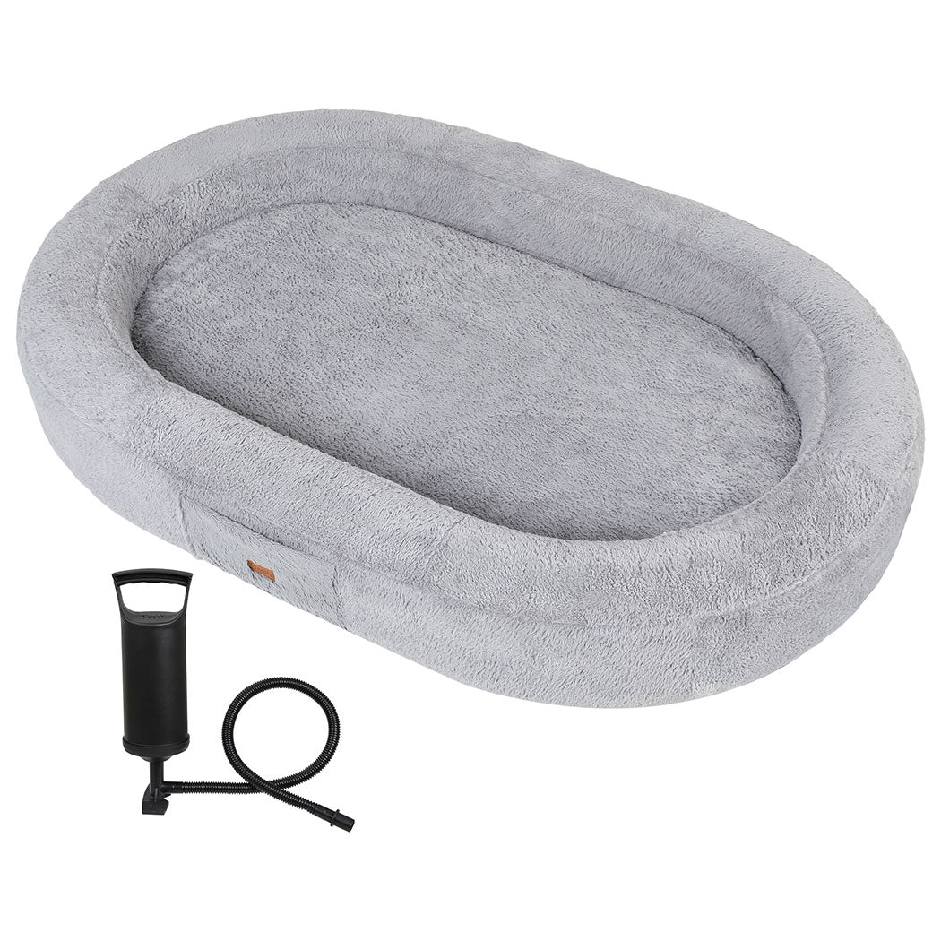 Tedi’s Inflated Human Size Dog Bed