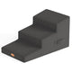 Tedi's 3 Steps Dog Stairs with Large Foothold Surface