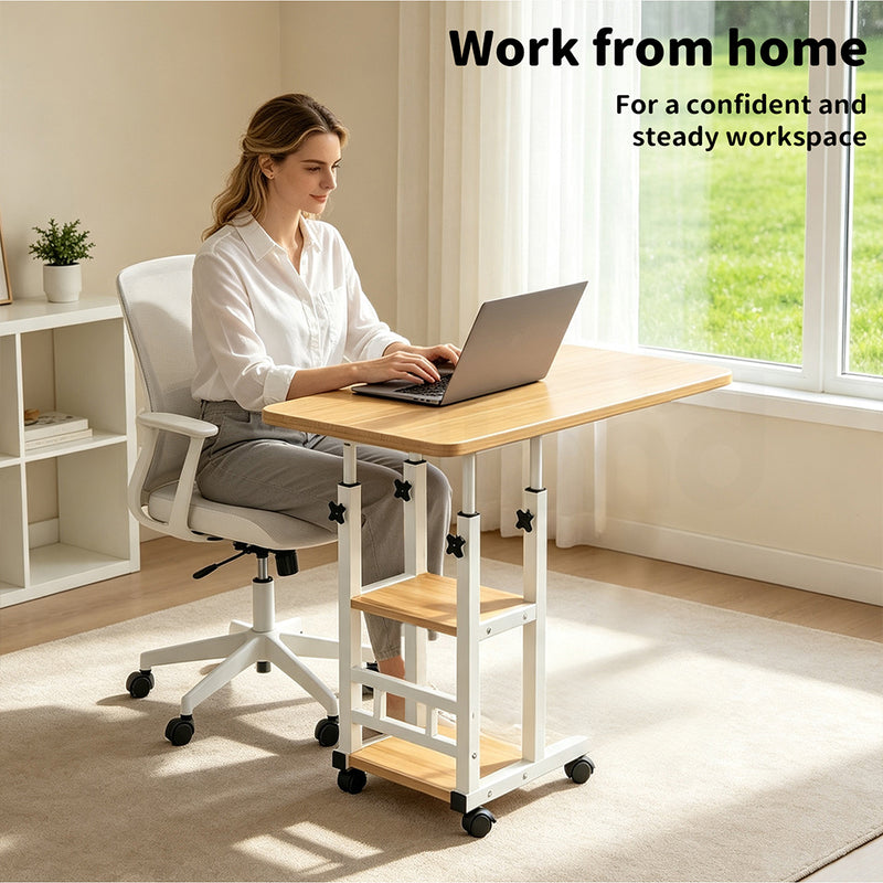 Familand Standing Desk Height Adjustable Home Office Tables
