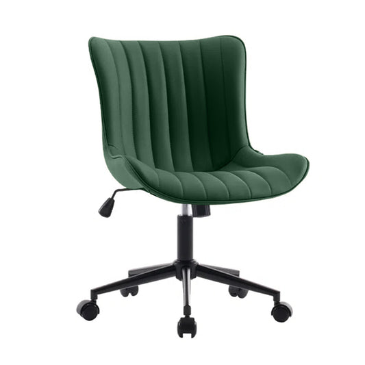 Familand Office Chair Desk Chairs Faux Leather With Rocking Function & 360°swivel