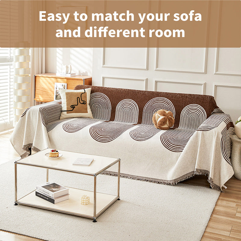 Tedi’s Couch Cover Sofa Covers Protector for for 2/3 seat Loveseat Sofa