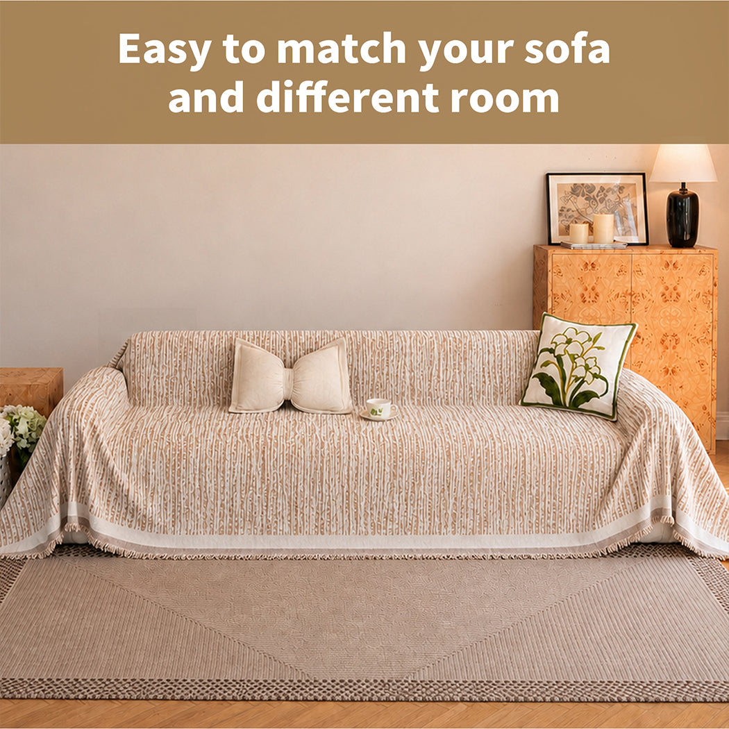 Tedi’s Couch Cover Sofa Covers Protector for for 2/3 seat Loveseat Sofa