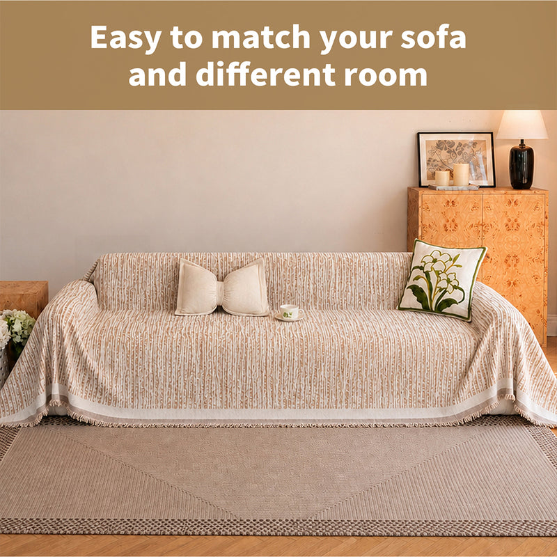 Tedi’s Couch Cover Sofa Covers Protector for for 2/3 seat Loveseat Sofa