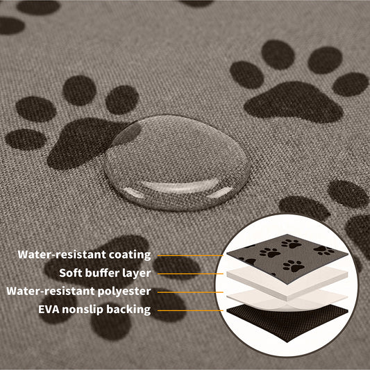 Tedi's Dog Car Seat Cover, Back Seat Cover for Dogs Pet Car Seat Protector Waterproof Bench Car Seat Cover