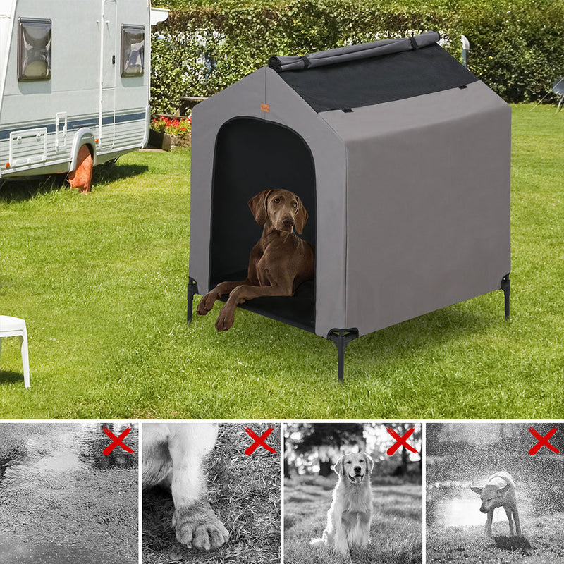 Tedi's 2 In 1 Dog Kennel Outdoor