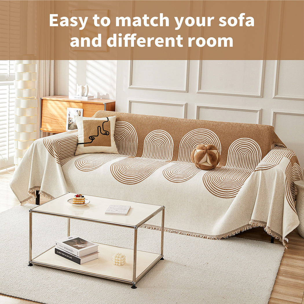 Tedi’s Couch Cover Sofa Covers Protector for for 2/3 seat Loveseat Sofa